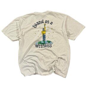 Vintage stand as a witness camp tee